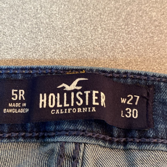 Hollister - Super Skinny low rise jeans. Size 27 - Picture 5 of 14